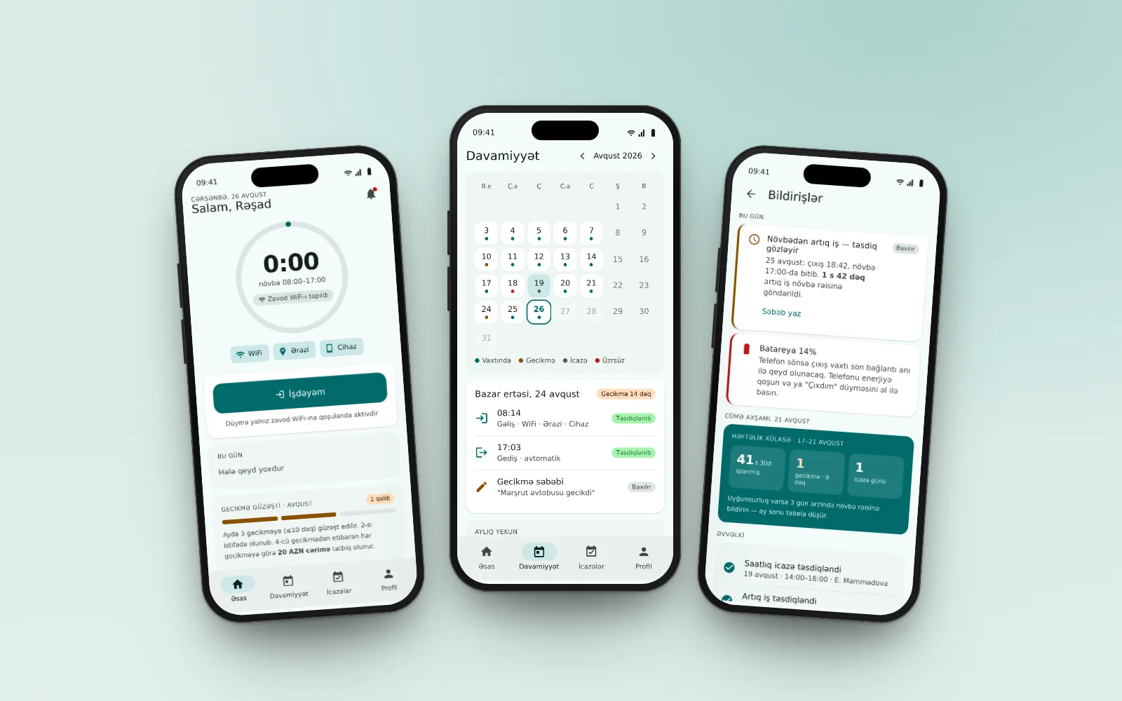 HR Attendance — HR management with factory attendance that can’t be faked: WiFi, location and an approved phone must all match.